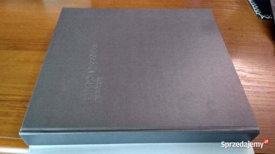 Estetyka japońska antologia T 1 Wymiary ISBN 8324200061 pomorskie Gdańsk