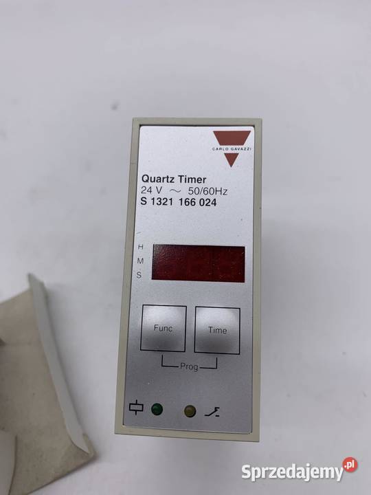 Carlo Gavazzi S1321166024 Quartz Timer Pozostałe Warszawa sprzedam