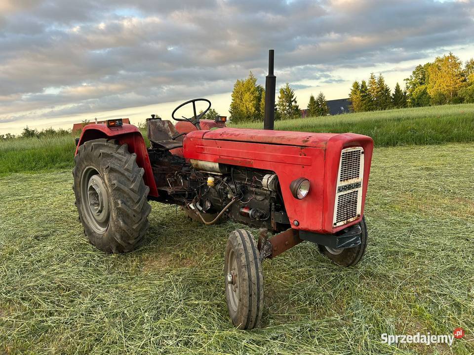 Ursus c360 Skrzynia biegów Manualna Mirachowo