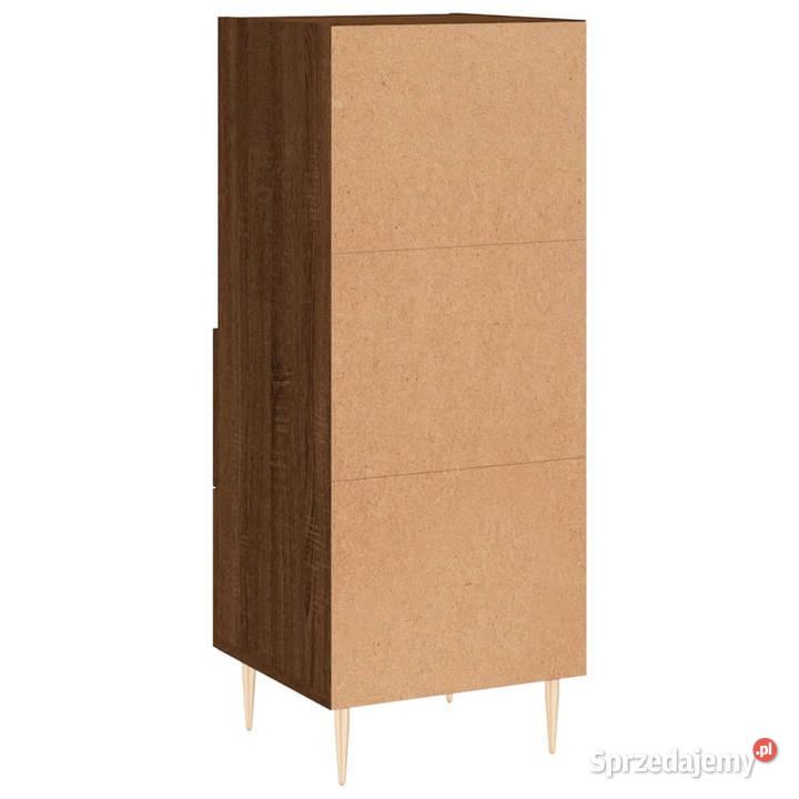 Szafka brązowy dąb 345x34x90 materiał Warszawa sprzedam