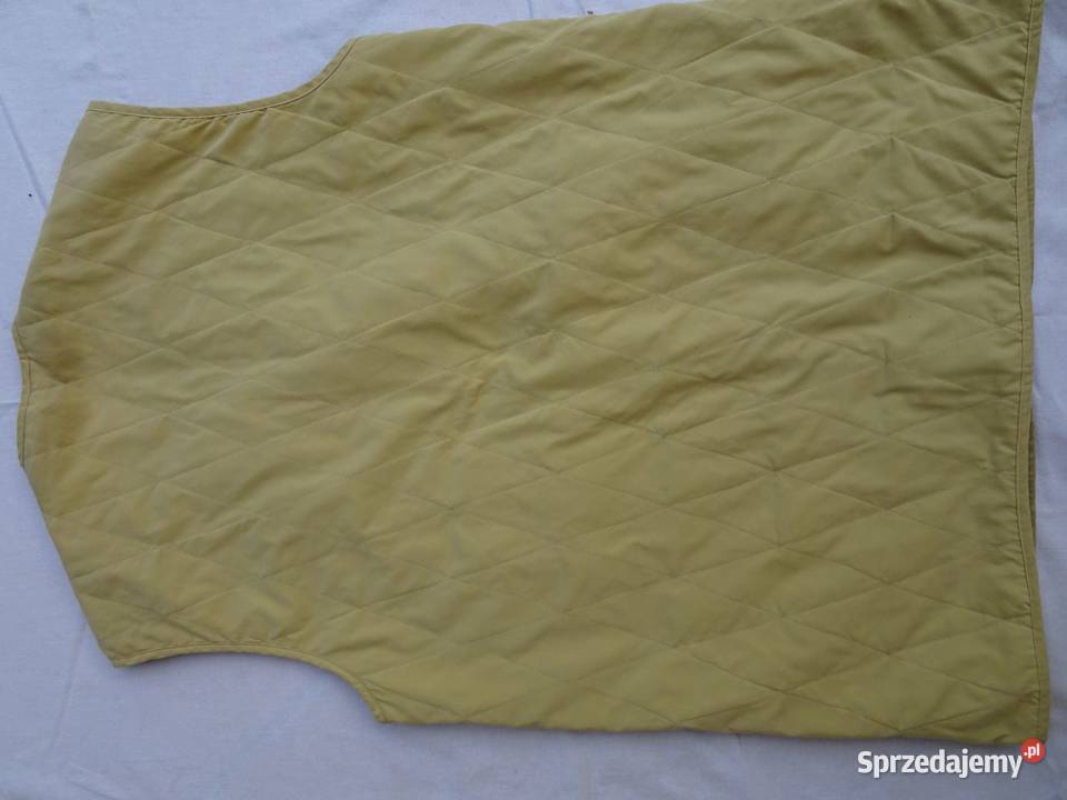 Kamizelka pikowana zamki idealna 42 44