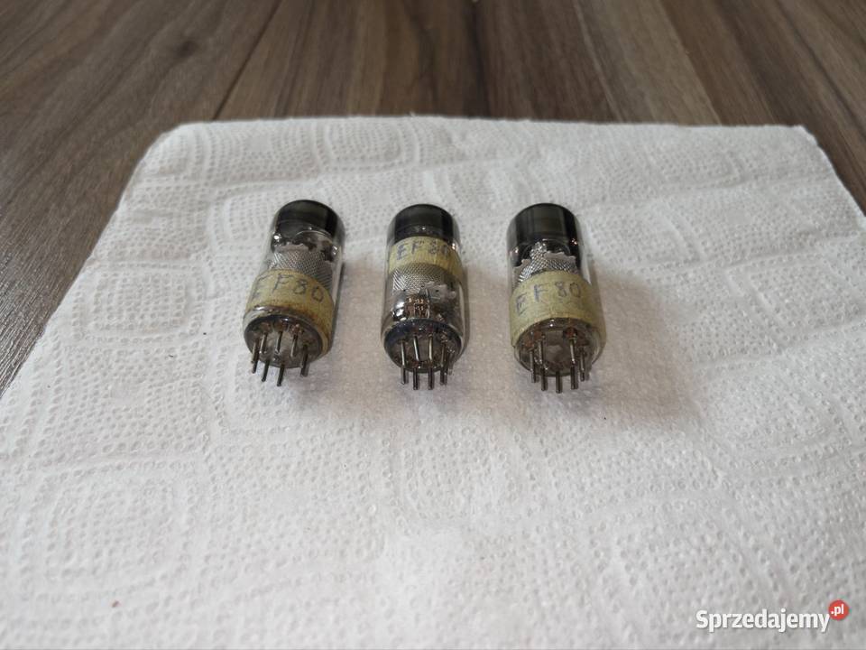 Lampy elektronowe EF80 3