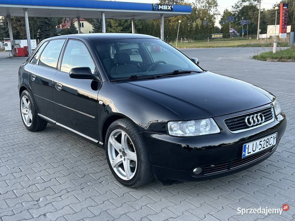 Audi A3 8LLIFT5D19TDI 400km A3 Lubartów