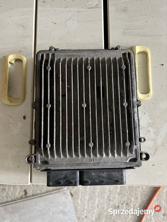 Sterownik ECU Mercedes W221 30CDI Części samochodowe Lubaczów