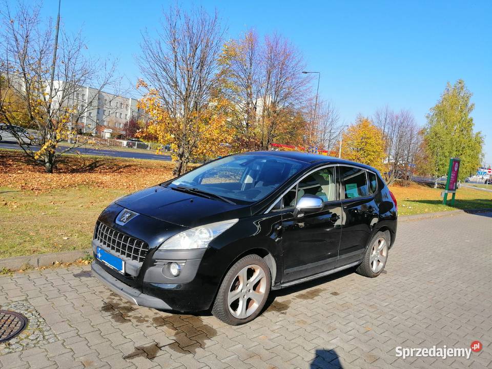 Peugeot 3008 16 HDI112 Panorama Felgi alu ASR (kontrola trakcji) mazowieckie Warszawa sprzedam