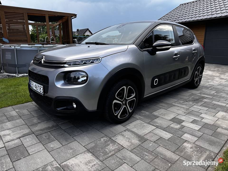 Citroen C3 III 12 gaz światła do jazdy dziennej Białogard