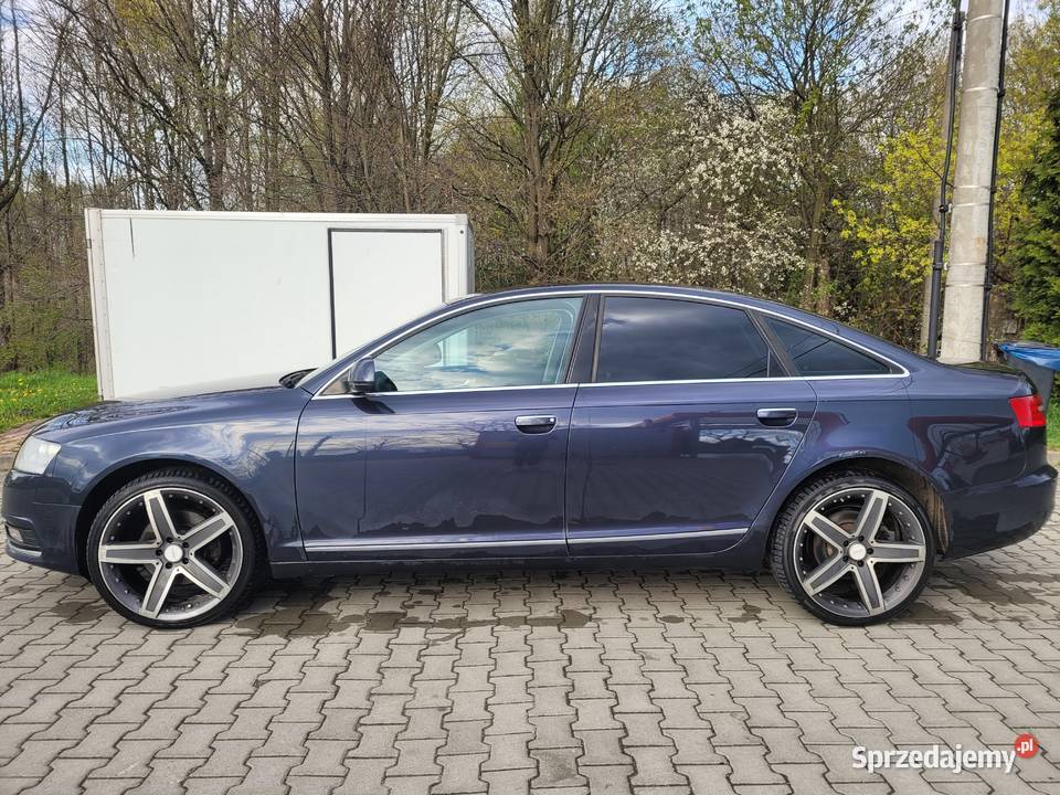 Audi A6 niski przebieg kupiony w Polsce A6 sprzedam