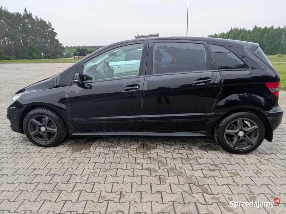 Mercedes Benz B klasa 180 łódzkie Kamostek
