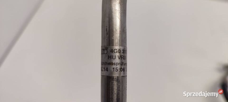 AUDI A6 C7 PRZEWODY OLEJU SKRZYNI 4G0317817Q