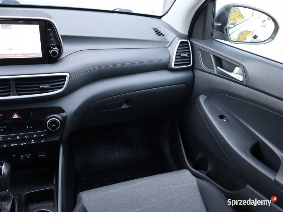Hyundai Tucson 16 CRDi relingi dachowe
