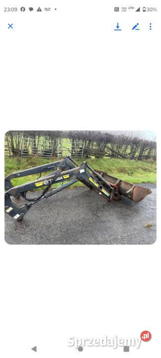 Ładowacz czołowy tur ładowacz Trima mocowanie warmińsko-mazurskie