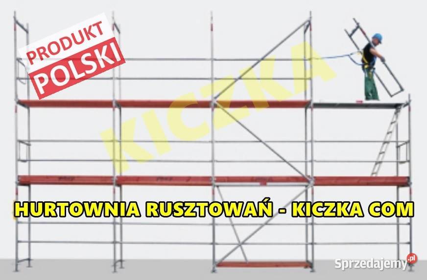 Rusztowania nie używane do elewacji
