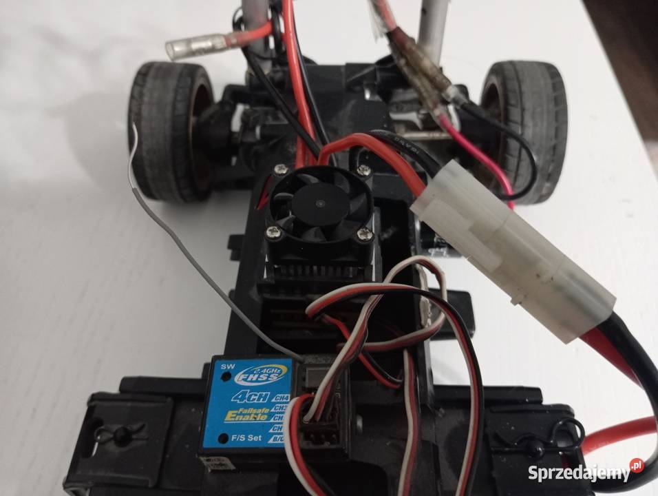 Subaru impreza Tamya tl01 Doinwestowany