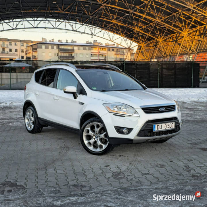 Ford Kuga Ford Kuga I 20 TDCi 4x4 Individual I Ostrów Mazowiecka