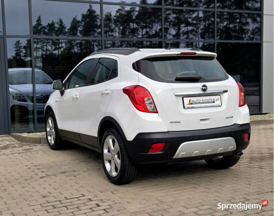 Opel Mokka 2 kplkół Alu Grzane foteleKierownica czujnik deszczu Kąty Opolskie