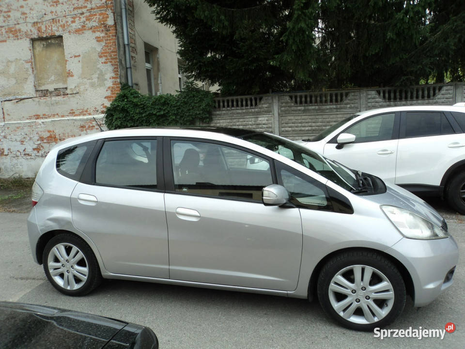 Honda Jazz SPRZEDAM HONDE JAZZ Z 2010R AUTOMAT nieuszkodzony lubelskie Lublin