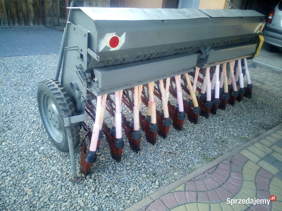 Siewnik poznaniak 27 m Kolbuszowa sprzedam