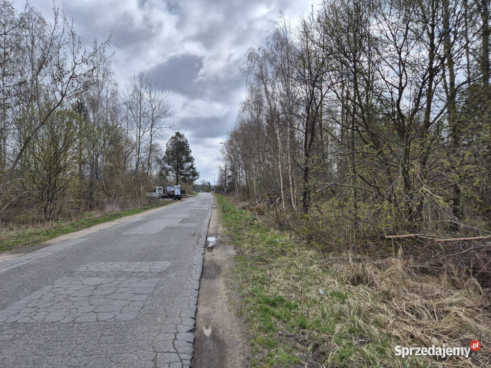 Działka budowlana Kuklówka Radziejowicka 1432 m2 sprzedam