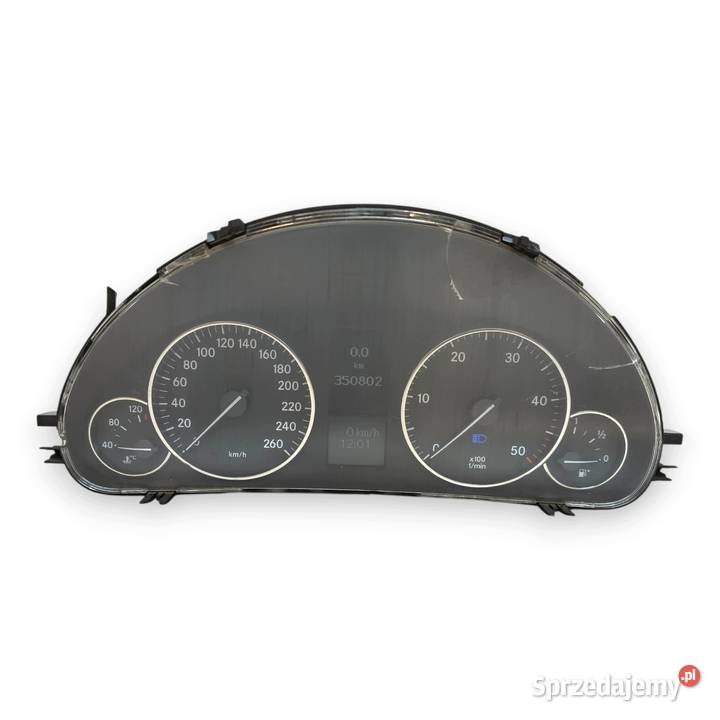 LICZNIK ZEGARY A2035407547 Mercedes W203 22 CDI lubelskie