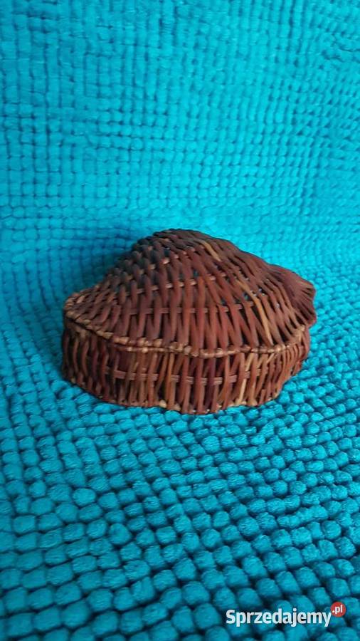szkatułka wiklinowa boho Białogard