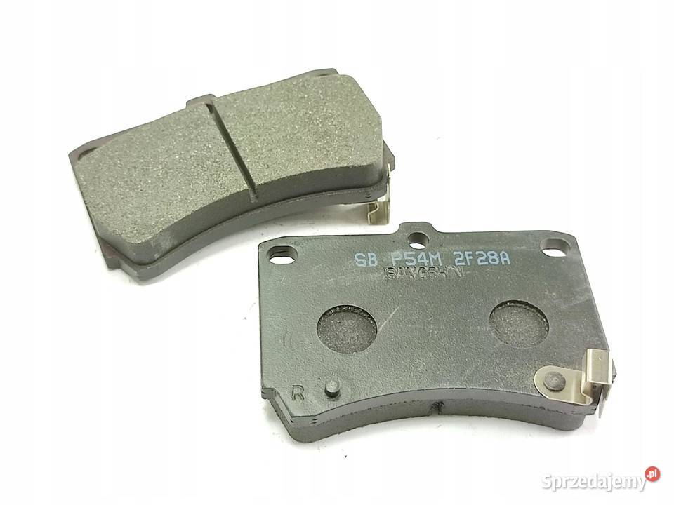 KLOCKI HAMULOCWE PRZÓD MAZDA 323 S V 19941998 lubelskie