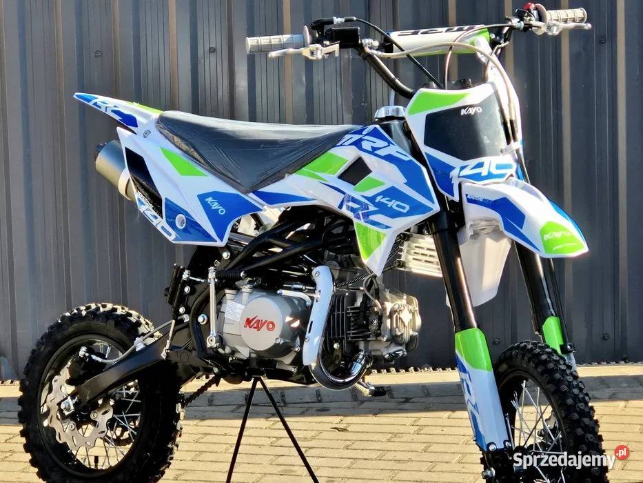 Cross MRF 140 RC 4 biegi KOŁA 1412 4suw NOWY 140cm3 wielkopolskie