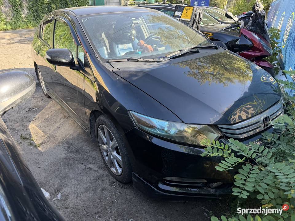 Honda insight hybryda z LPG uszkodzony automat łopatki zmiany biegów Jabłonna sprzedam