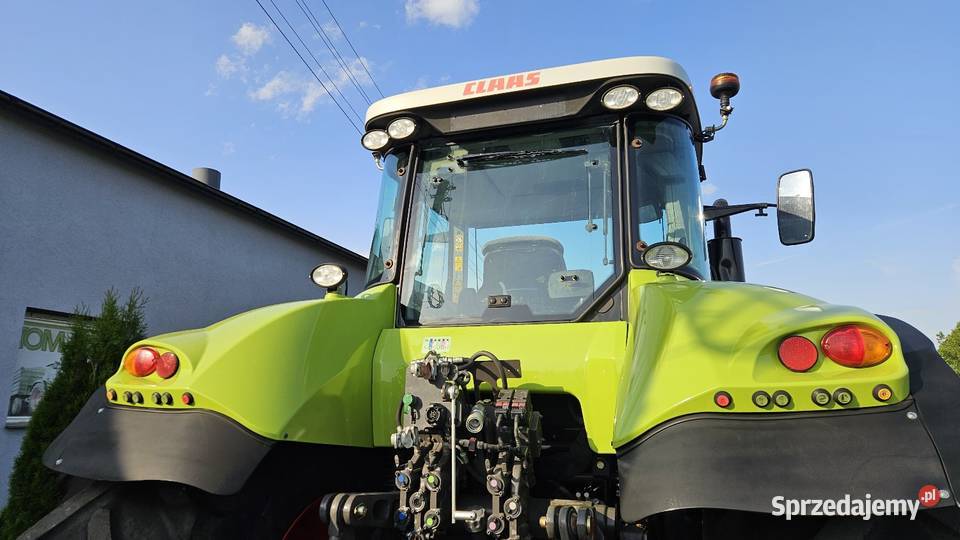 Claas Axion 840 Cmatik Cbis Ukł. ham. do przyczep hydraul.
 wielkopolskie Gruntowice