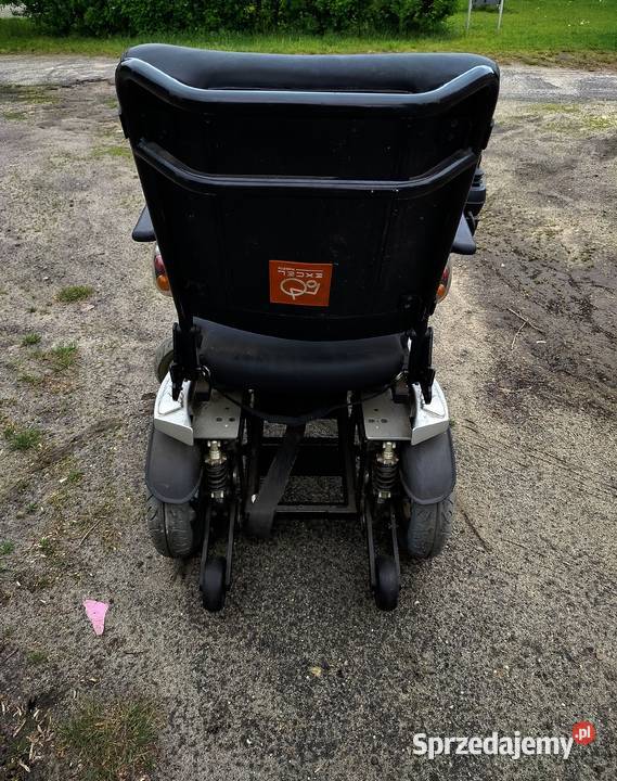 Wózek 2 inwalidzki Wieluń