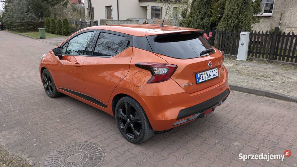 Nissan Micra bosse indiwidual Piła