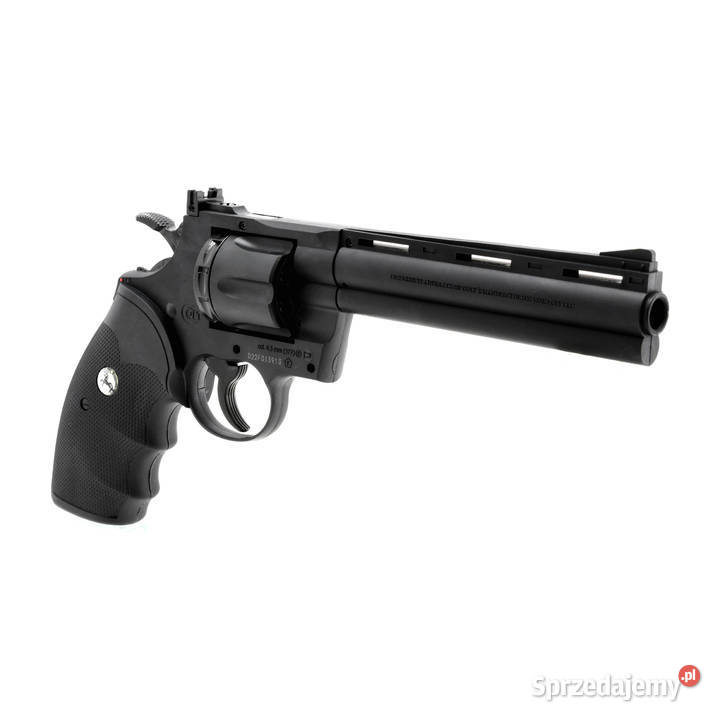 Rewolwer wiatrówka Colt Python 6 45 mm BB CO2 Warszawa