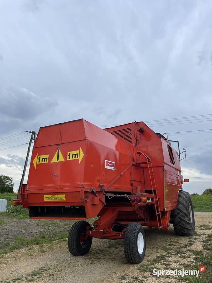 Kombajn bizon rekord Z058 1992r Tłuczań