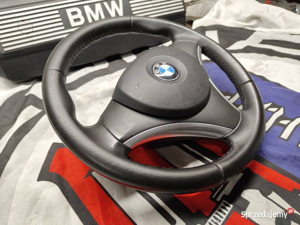 Bmw e87 e90 kierownica poduszka kompletna osobowe Aleksandrów Łódzki sprzedam