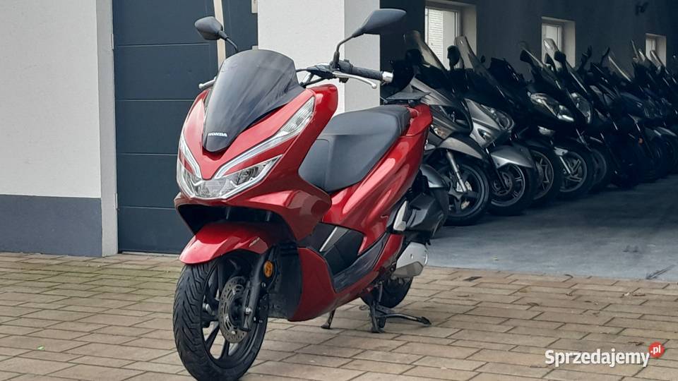 Honda Pcx 125i ABS startstop Full Led transport nieuszkodzony