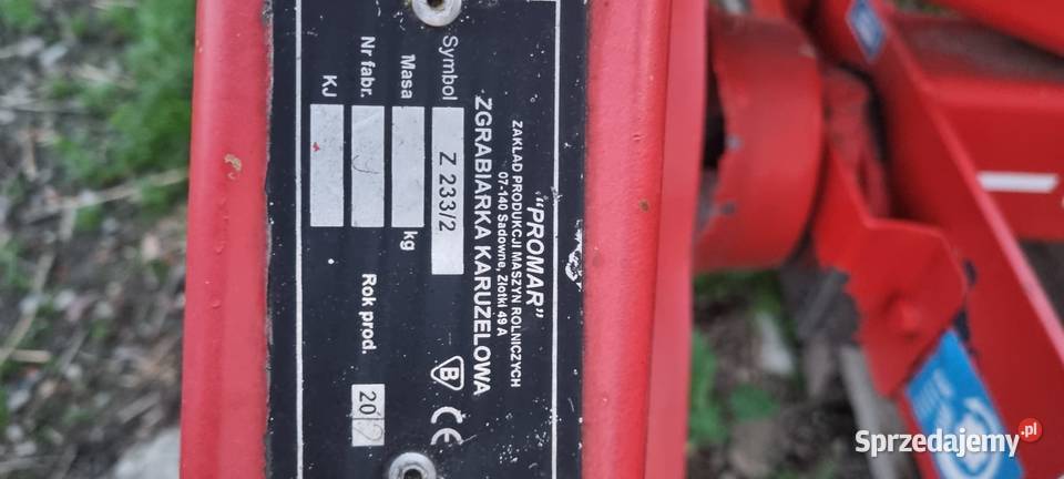 Promar Z 2332 uszkodzona Wojska