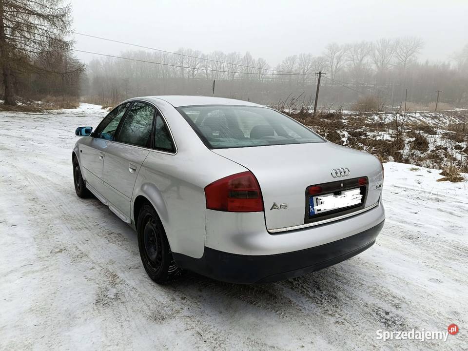 Audi A6 C5 18 t Zarejestrowany w Polsce dolnośląskie Kłodzko
