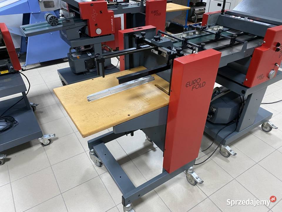 Falcerka Eurofold 445 STM mazowieckie Radom sprzedam