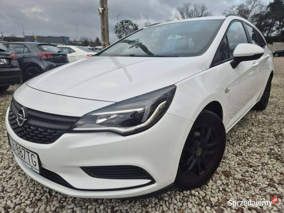Opel Astra Super stan Koła zimowe Bezwypadek Bydgoszcz