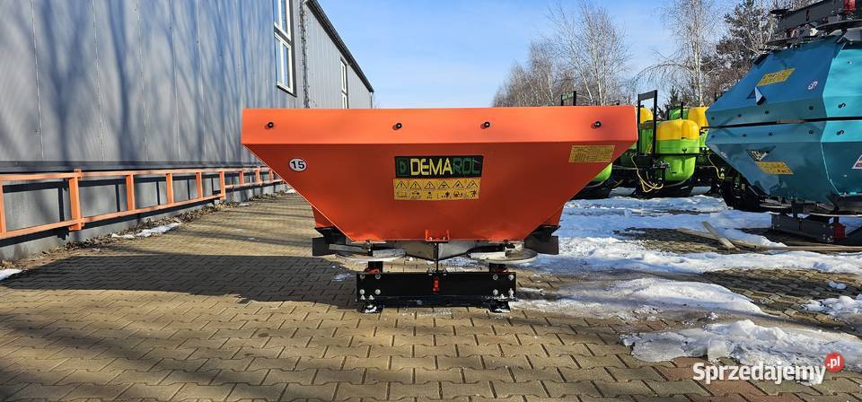 Rozsiewacz dwutalerzowy Demarol Modele 400L 600L nieuszkodzony
