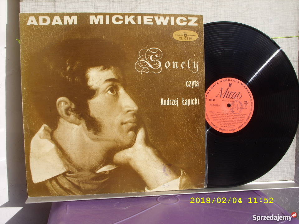 ADAM MICKIEWICZSONETY 40
