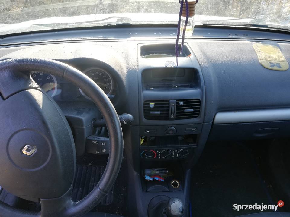 Renault Clio II 12 2004 raczej na części wspomaganie kierownicy Łódź
