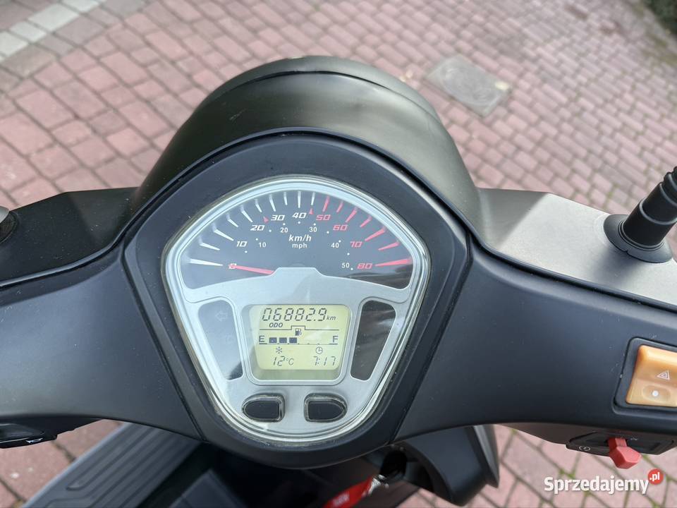 Skuter 50 Motocykle, skutery, quady sprzedam