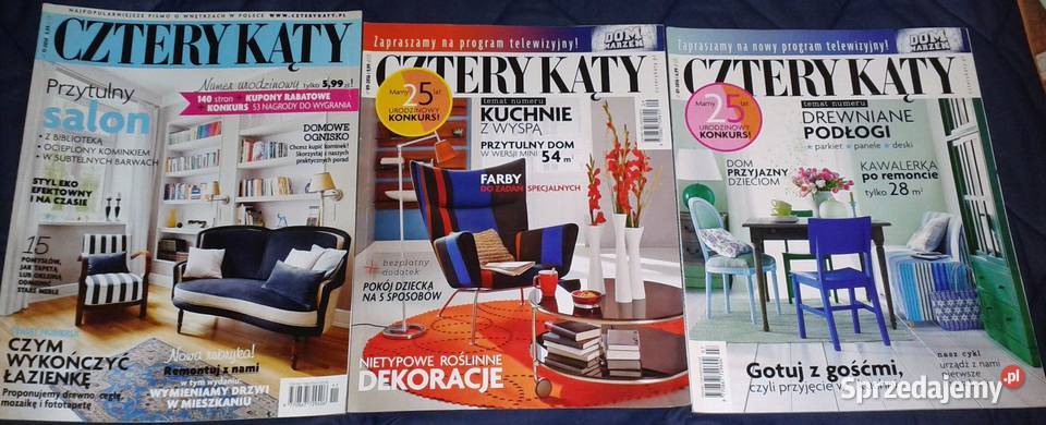 Cztery Kąty 13 czasopism Chełm