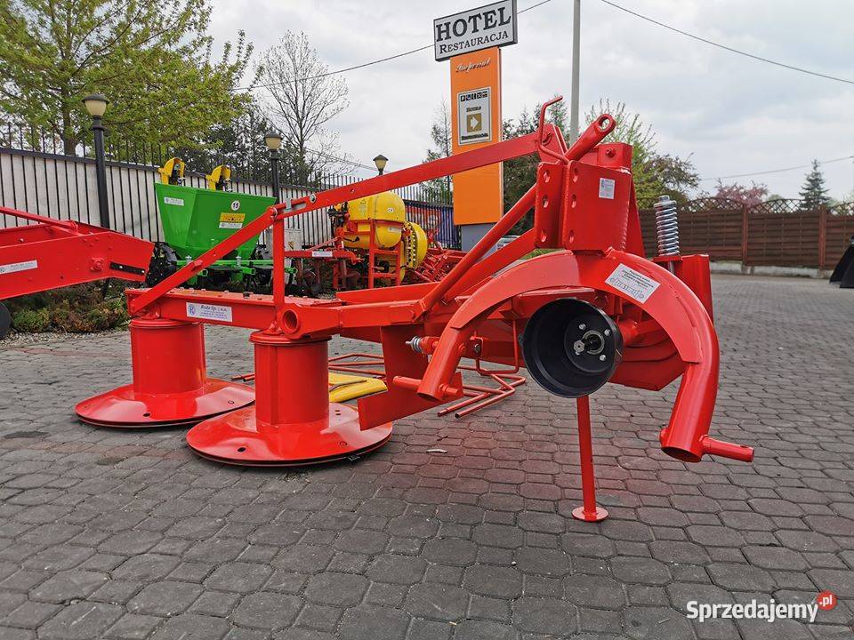 Kosiarka rotacyjna Bębnowa POLSKA 135 165 185 nieuszkodzony Nowy Sącz