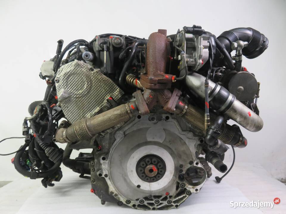 SILNIK AUDI A4 B7 30 TDI BKN 204 KOMPLETNY