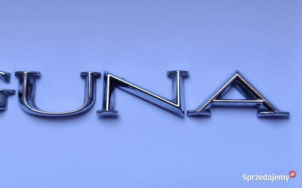 Napis emblemat Renault Laguna 2 II 0507r Lipno sprzedam