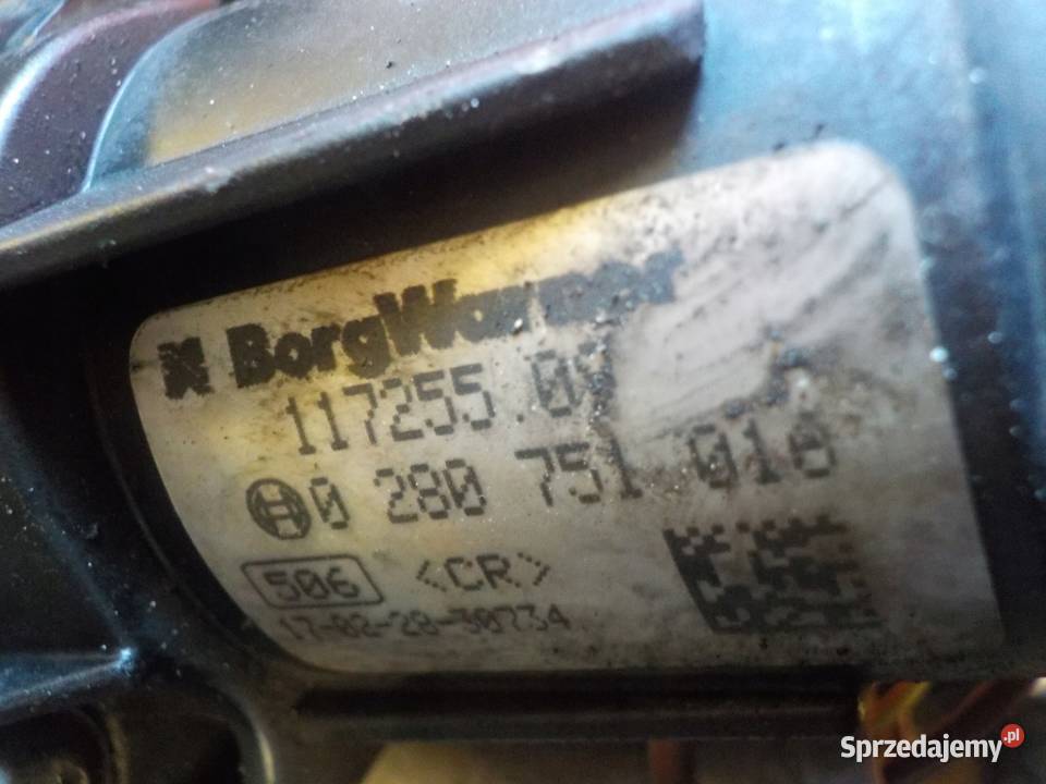 TOURAN OCTAVIA GOLF LEON ALTEA 20 TDI 13r 140 Recyrkulacja spalin EGR mazowieckie