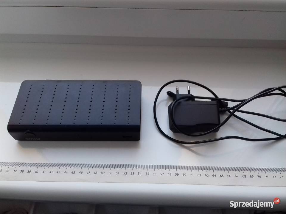 Dekoder STB Wiwa HD 80 bez pilota DVBT2 używany Bydgoszcz