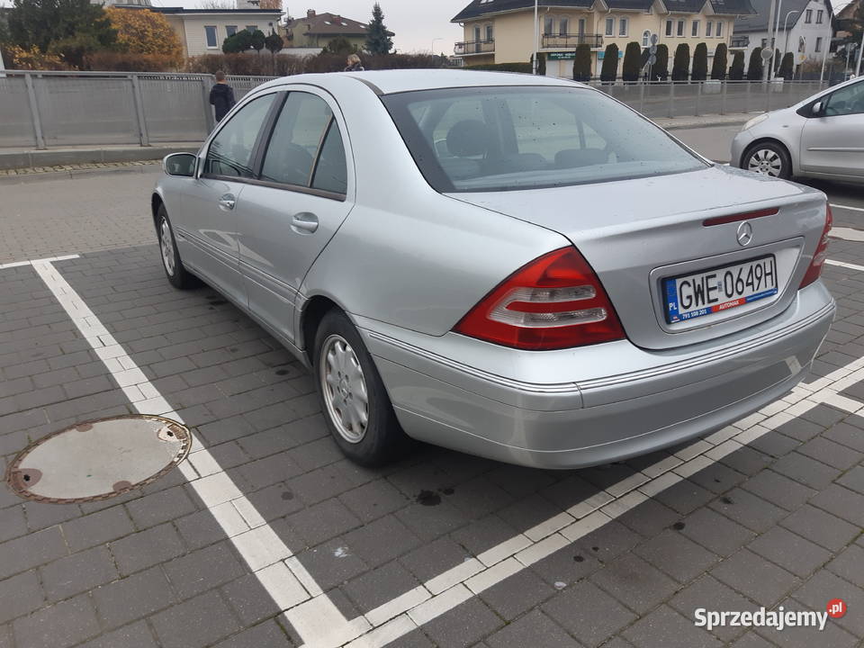 Mercedes w203 20 kompresor Rok produkcji 2000