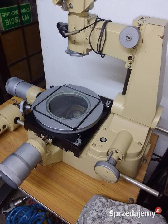 Mikroskop warsztatowy PZO MWDC Kraków